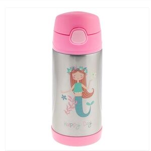 Stephen Joseph Mermaid Insulated Stainless Steel Bottle. New